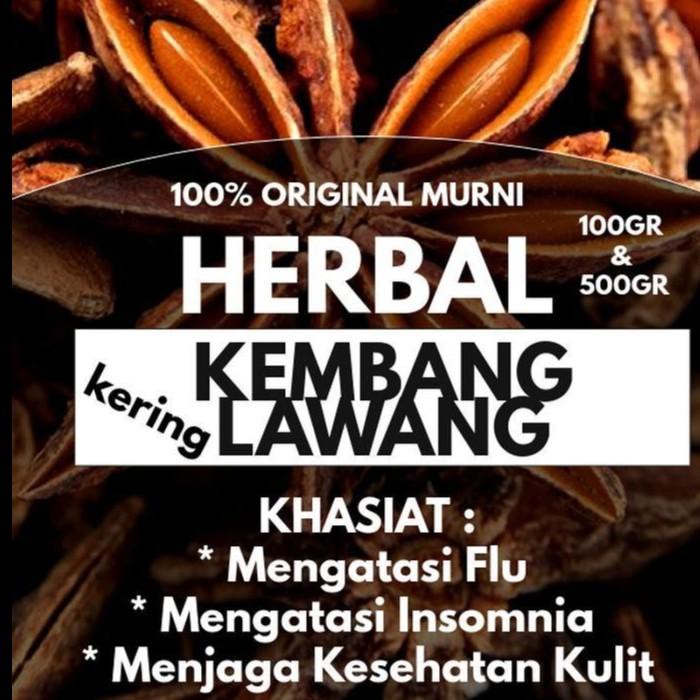 

Kembang Lawang Kering Asli 500gr | Menjaga Kesehatan Kulit