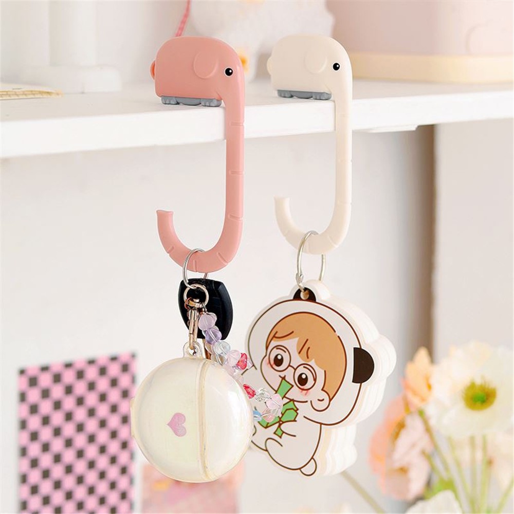 Home Kait Hanger Kunci Model seamless Gaya Nordic Untuk Meja