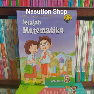 Buku Jelajah Matematika Kelas 6 Jual Buku Jelajah Matematika Kelas 6 Sd Kota Bekasi Rhiema