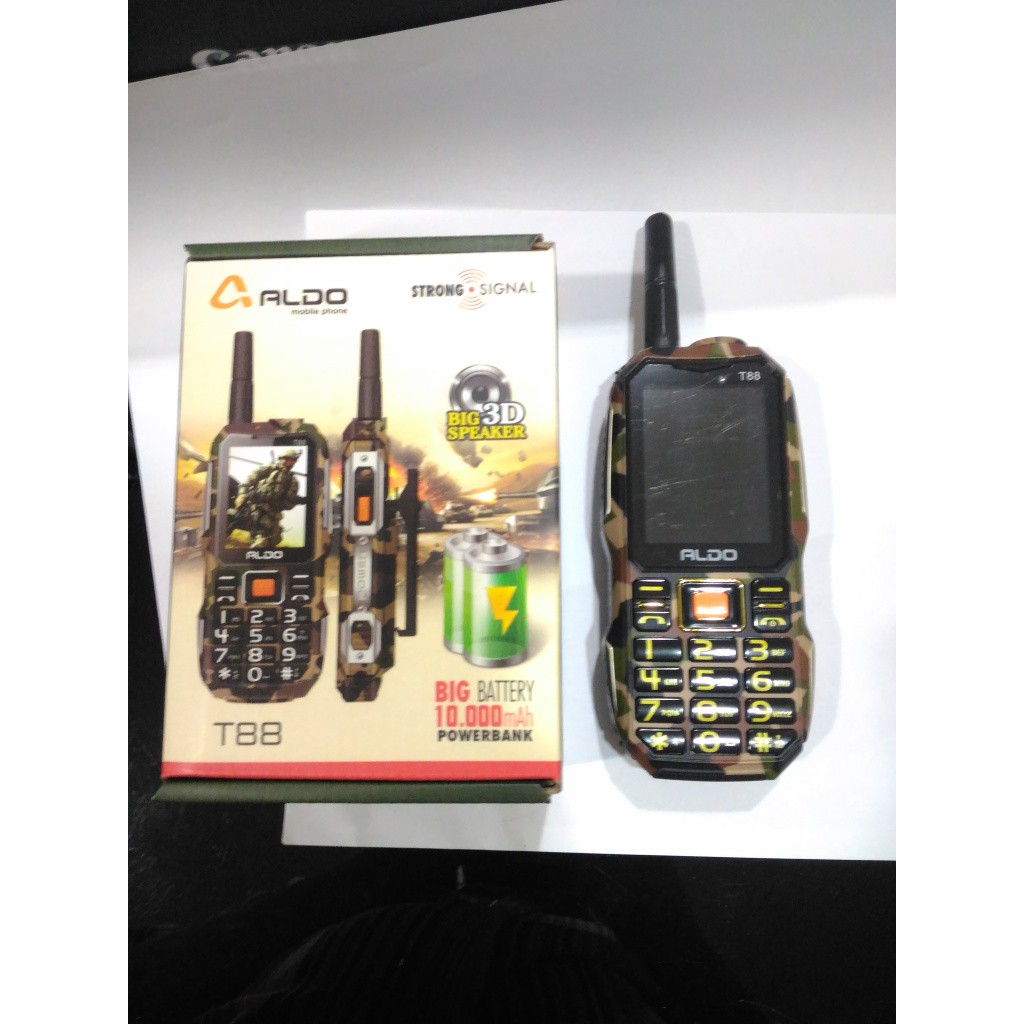 Ready HP ALDO T88 big speaker LORENG