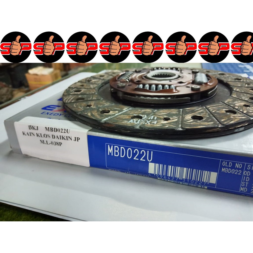 CLUTCH DISC L300 DIESEL EXEDY JAPAN