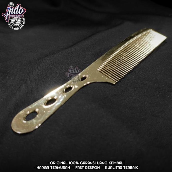 Sisir Over Comb / Sisir Clipper / Sisir Kliper GOLD BAGUS