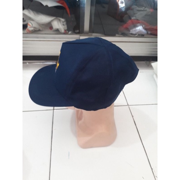 Topi SMP Bordir Tutwuti Bahan Drill