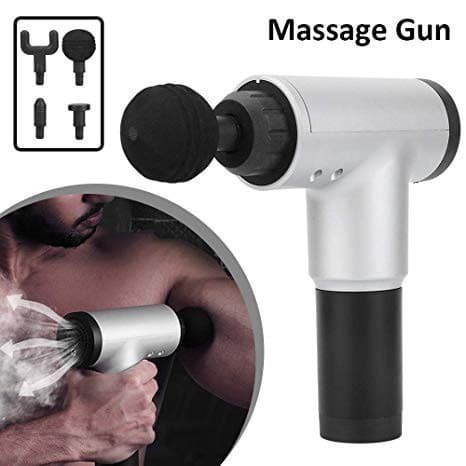 Fascial Massage Gun Alat Pijat Getar Portabe Redakan Pegal Otot Badan