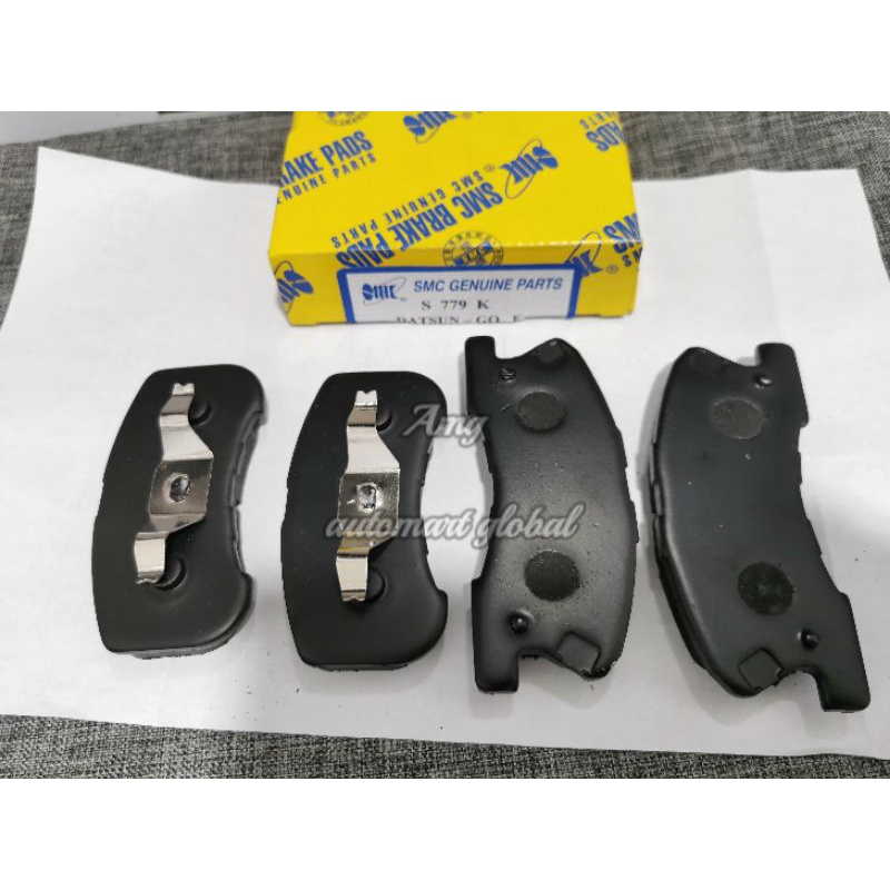 brake pad kampas rem depan datsun go