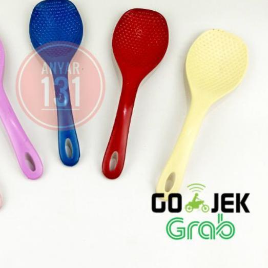 ☚ Souvenir pernikahan centong nasi isi 100pcs ◄