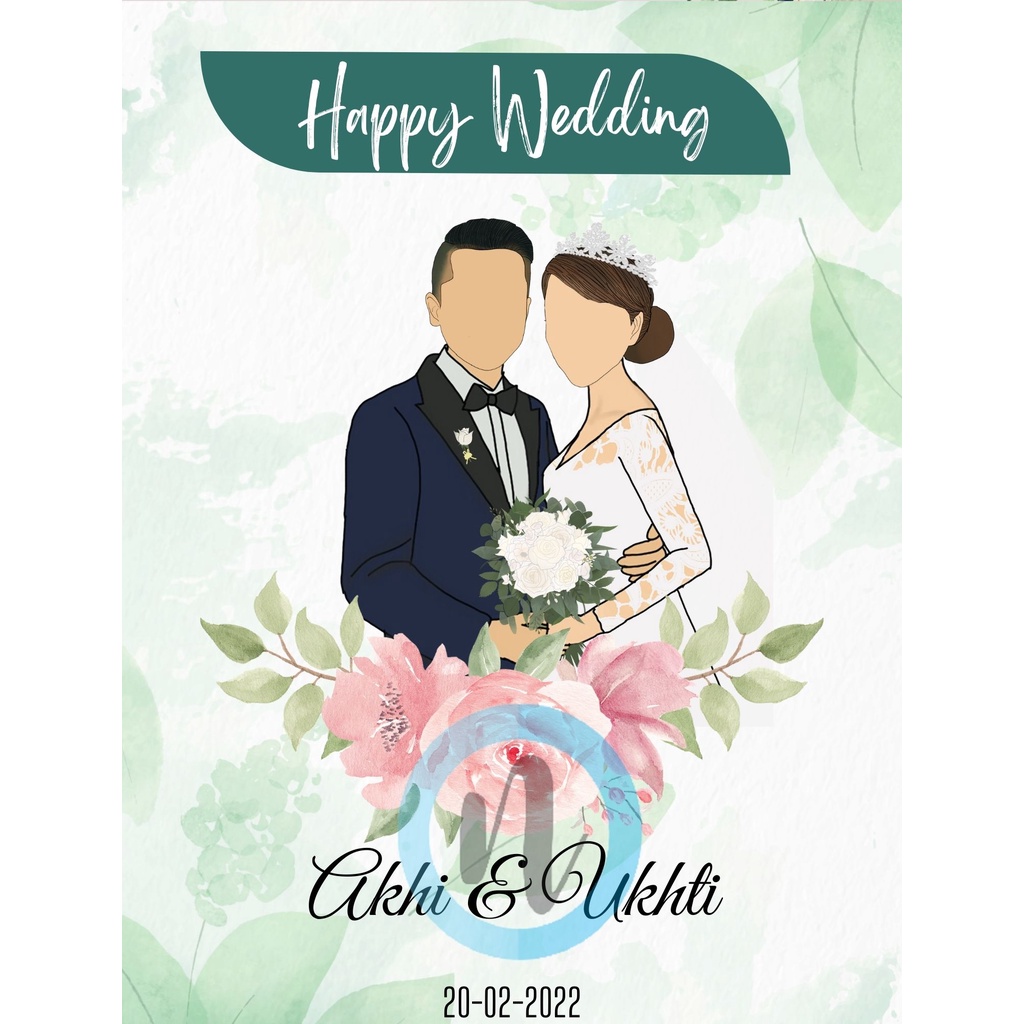 

Walldecor Kado Pernikahan Free Design