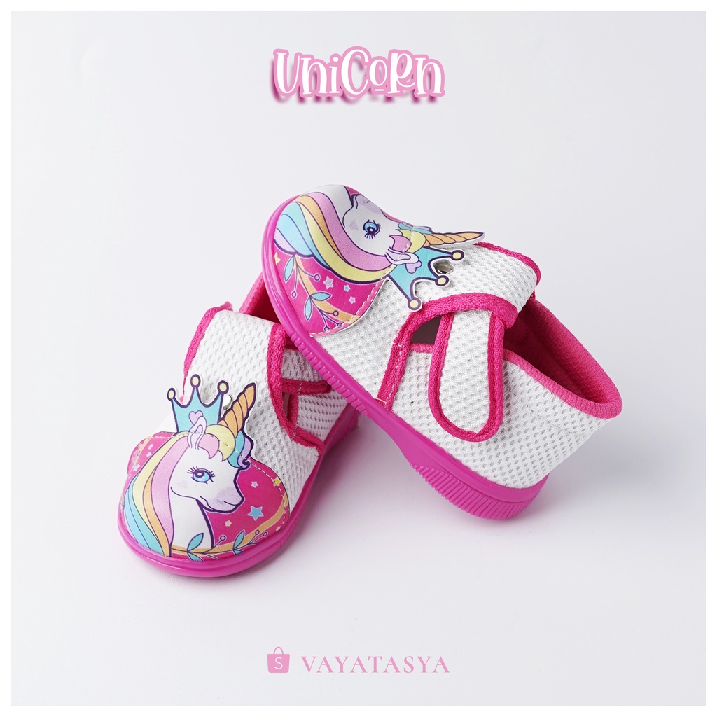 Vayatasya Karenina | CUTIE Sepatu Baby Bunyi Unicorn 22-25 Prewalker Sepatu Bayi