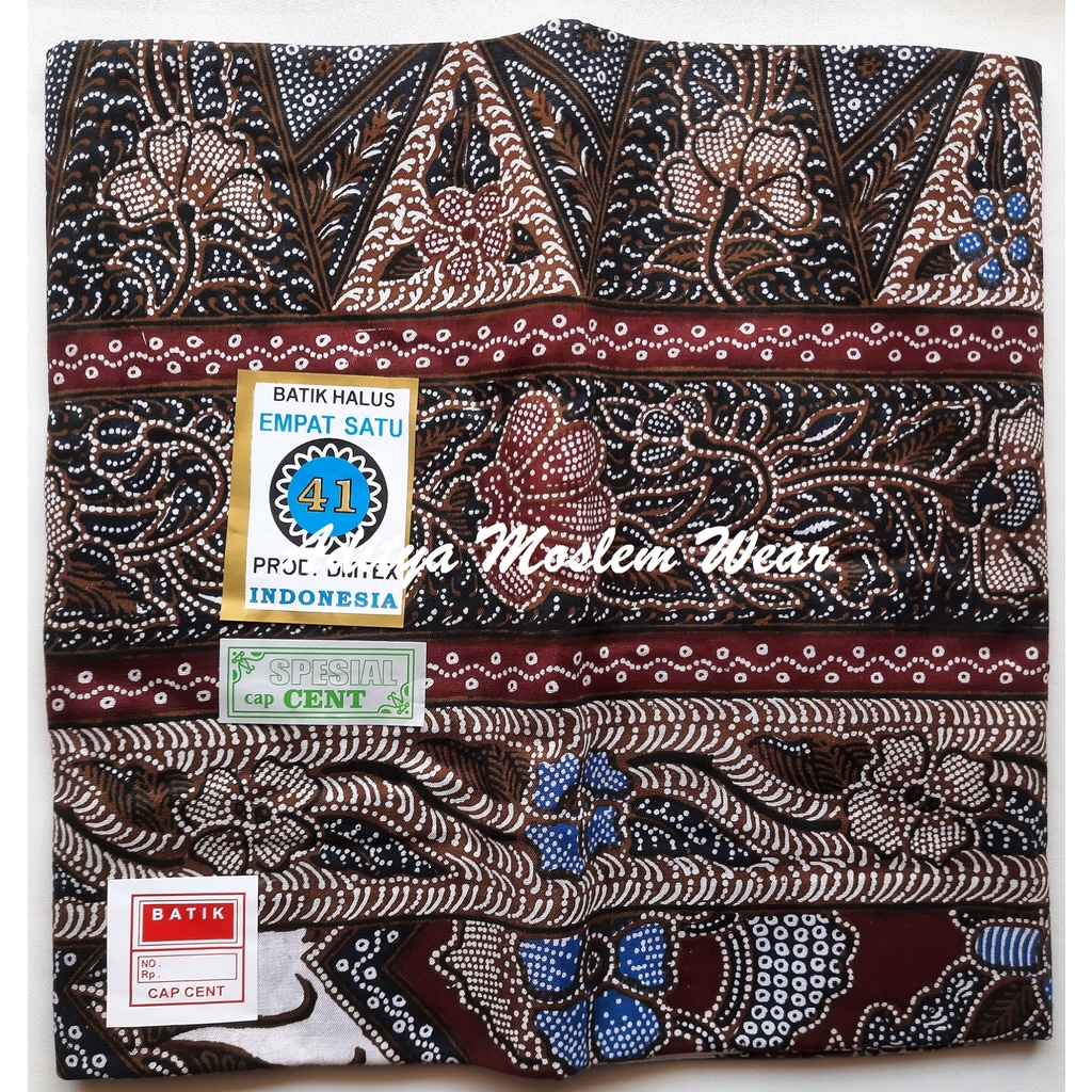 PAKET HEMAT 4 PCS KAIN SARUNG IBU MELAHIRKAN BATIK CAP EMPAT SATU 41 KAIN JARIK SARUNG WANITA HALUS