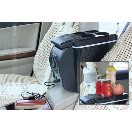 Kulkas Mobil Lemari Es Mini 6 Liter