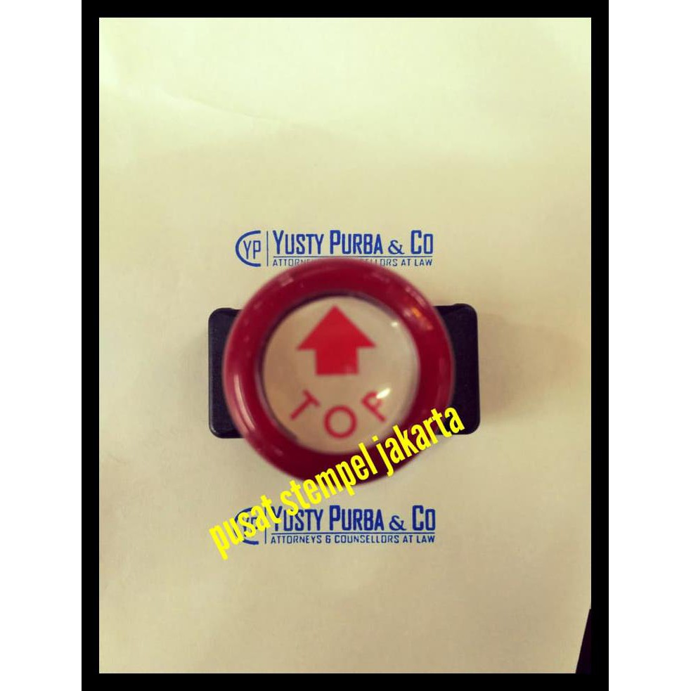 

Murmer Stempel Warna Persegi Panjang Ukuran 17 X 43 Mm ( Stempel Flash ) Promo