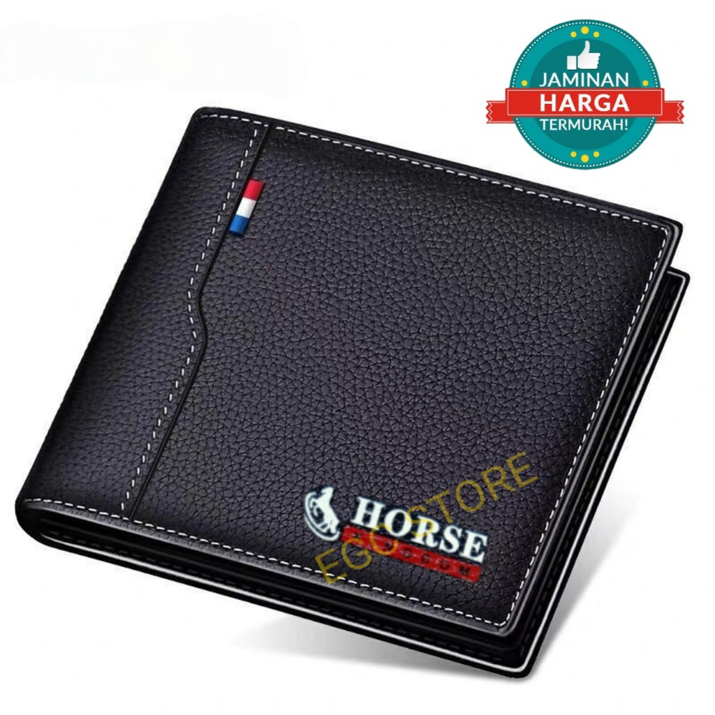 DOMPET HORSE KINGDOM PRIA KULIT ORIGINAL / HORSE KINGDOM MAN WALLET ORIGINAL - H-11