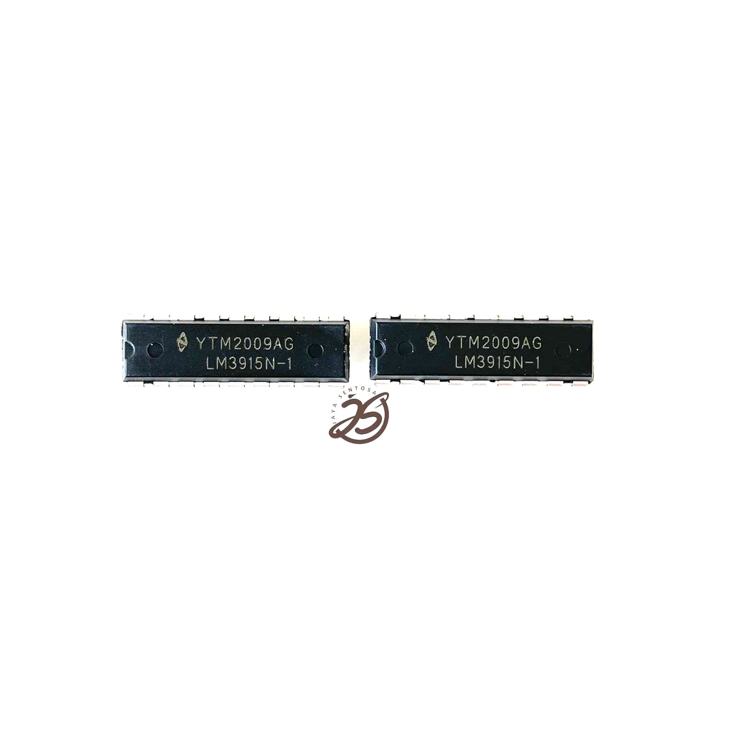 LM3915 (1 BUAH) IC LED DISPLAY DRIVER LM3915N LM 3915 N VU METER