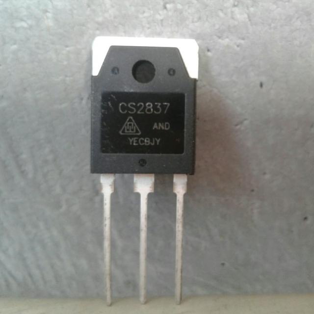 ➾ Mosfet cs2837-Spare part-mesin las ←