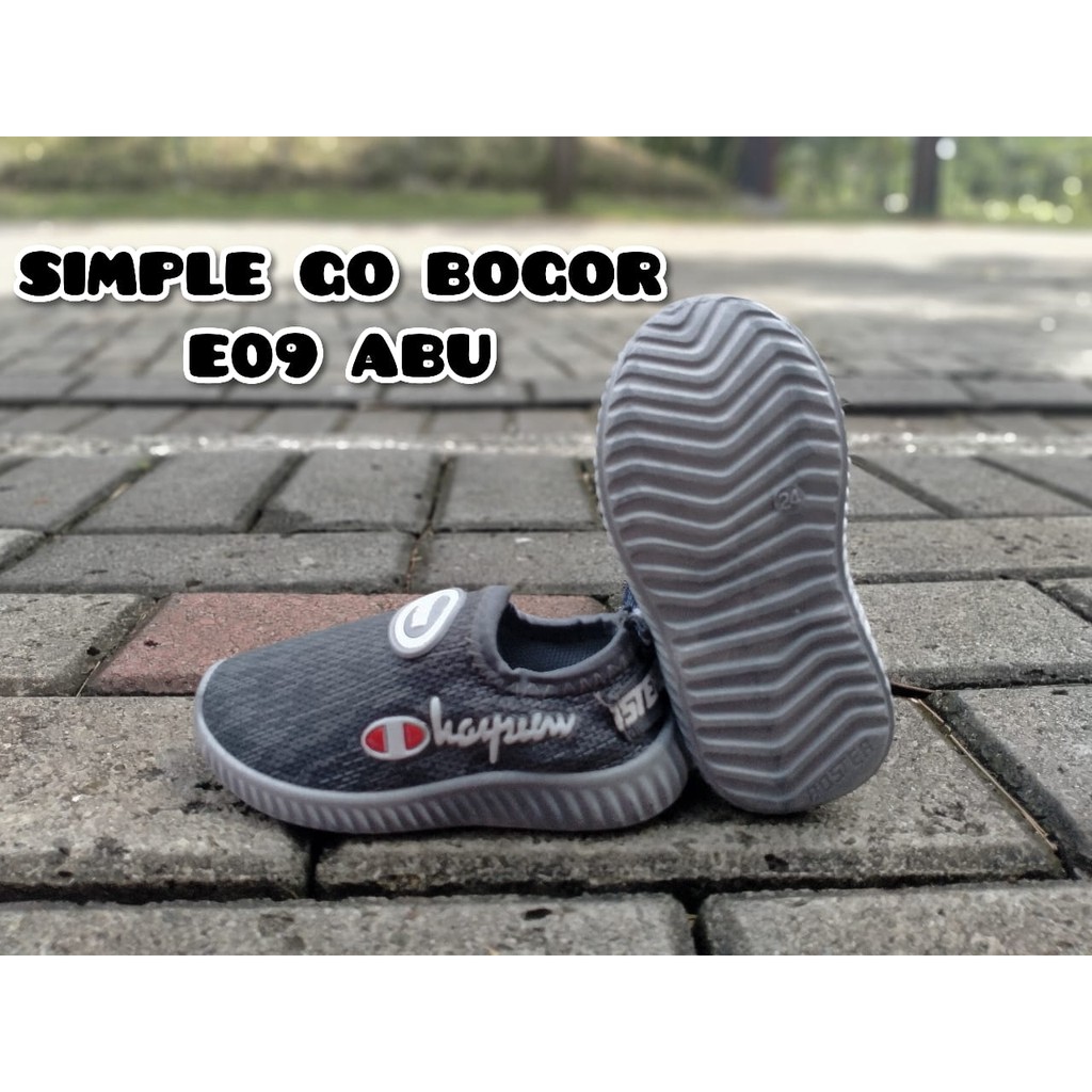 SEPATU BABY - SEPATU BALITA MINI LUCU BOSTER E09 - E10 21-26