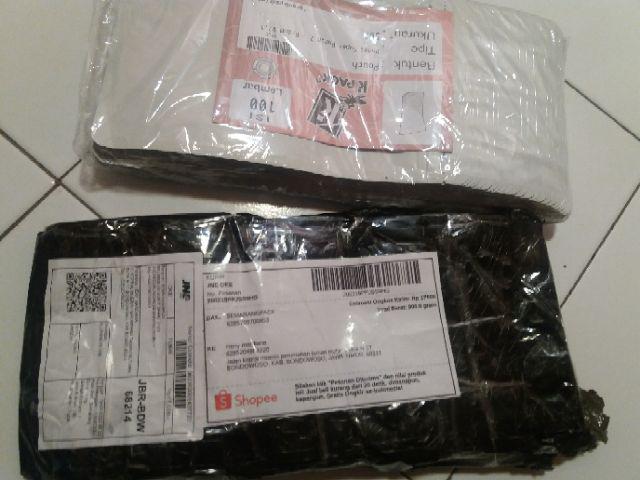 Kemasan Kopi Kemasan Kripik Standing Pouch Alumunium Foil Putih 14x23