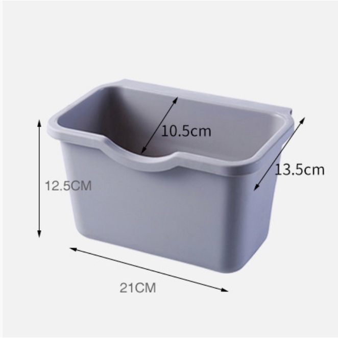 UNNISO - Tempat Sampah Gantung Kitchen Set Plastic Hanging Cabinet Kitchen