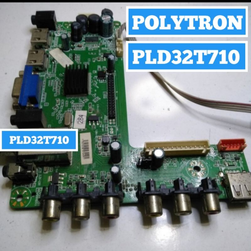Mainboard POLYTRON PLD32T710 MB POLYTRON PLD32T710  Mainboard TV POLYTRON PLD 32T710 PLD32T710 MB PL