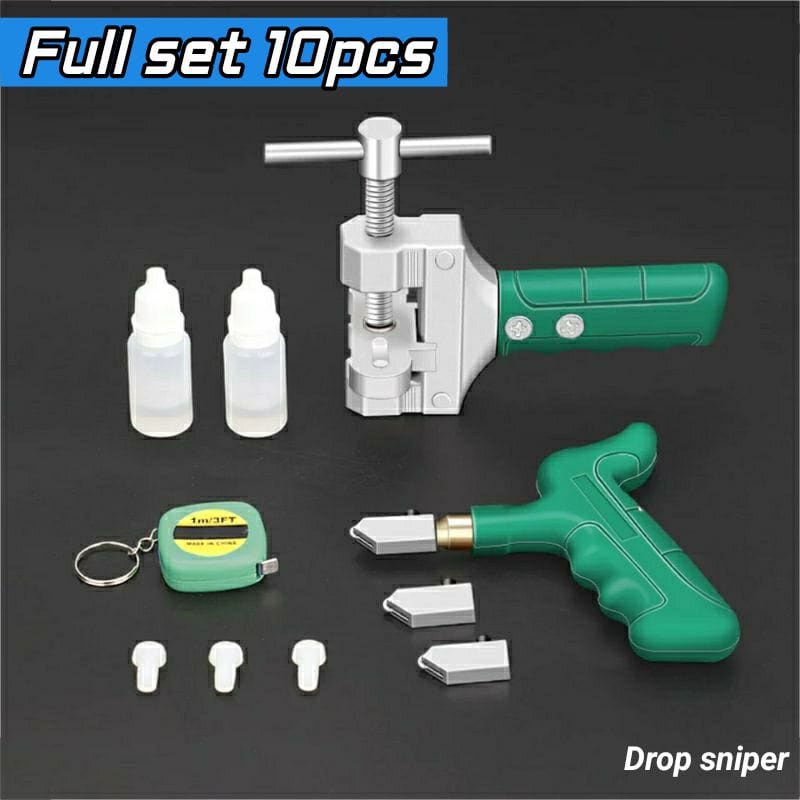 Pisau Pemotong Kaca Alat Pemotong Kaca Keramik Granit  Marmer Manual Besttools Glass Tile Cutter Pis