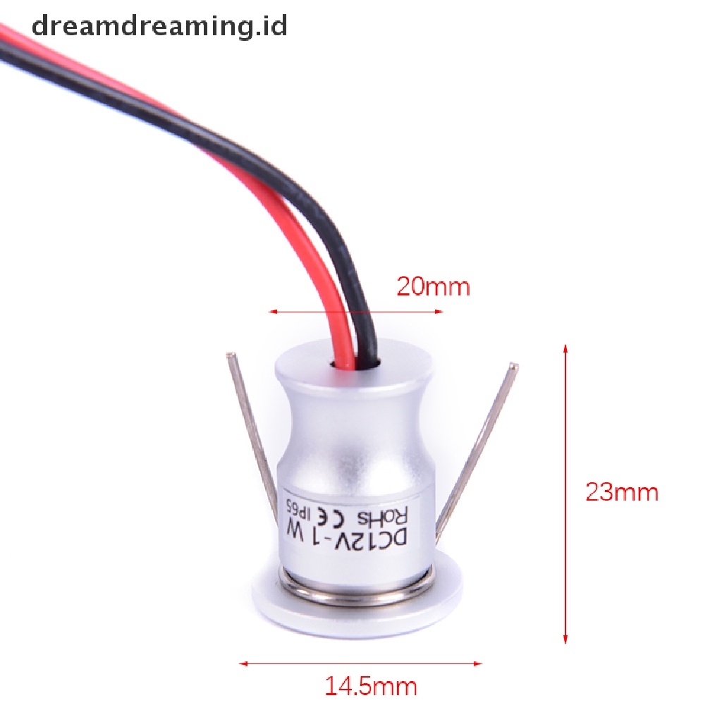 (dreamdreaming.id) Lampu Sorot Led Mini Untuk Lemari