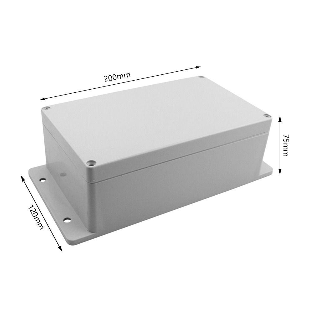 Solighter Enclosure Box Plastik Kotak Elektronik Housing Waterproof