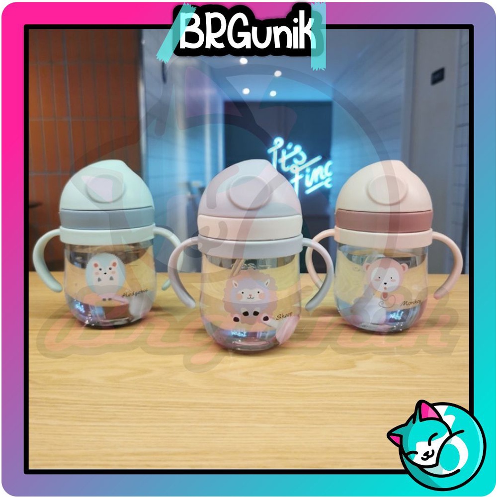 BRGUNIK Botol Minum Bayi Gelas Anak Balita Training Cup Baby R503