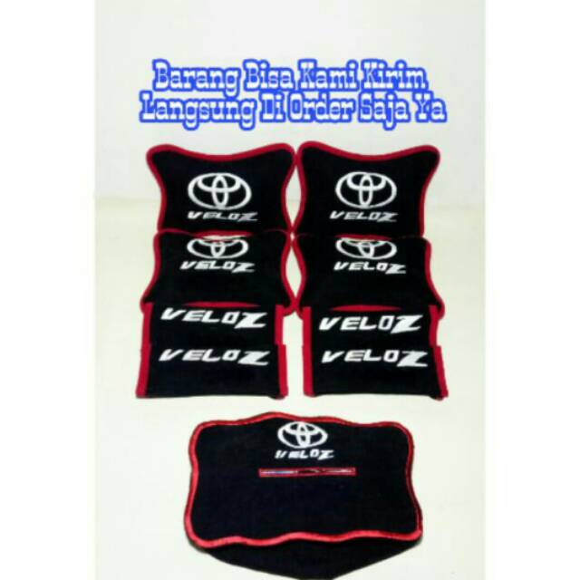 Toyota Veloz aksesoris bantal mobil