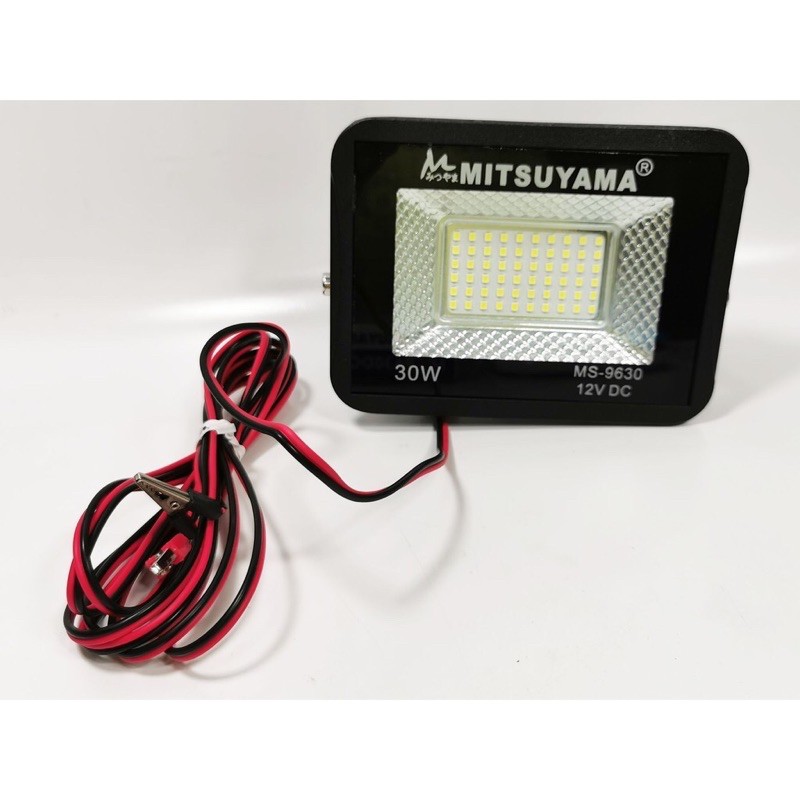 Lampu Sorot / Tembak DC 10 20 30 50 Watt MS-96 Mitsuyama