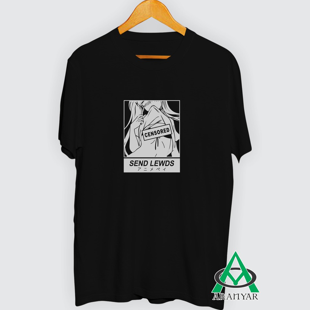 KAOS ANIME WAIFU JEPANG.Kaos Cosplay.Kaos jepang.Kaos pria wanita.Kaos Murah Berkualitas