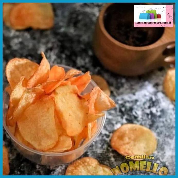 

E5Ewsfg- Super Hemat !! Keripik Kentang Home Made 500Gr Aneka Rasa - Barbeque 78Itjyhf-