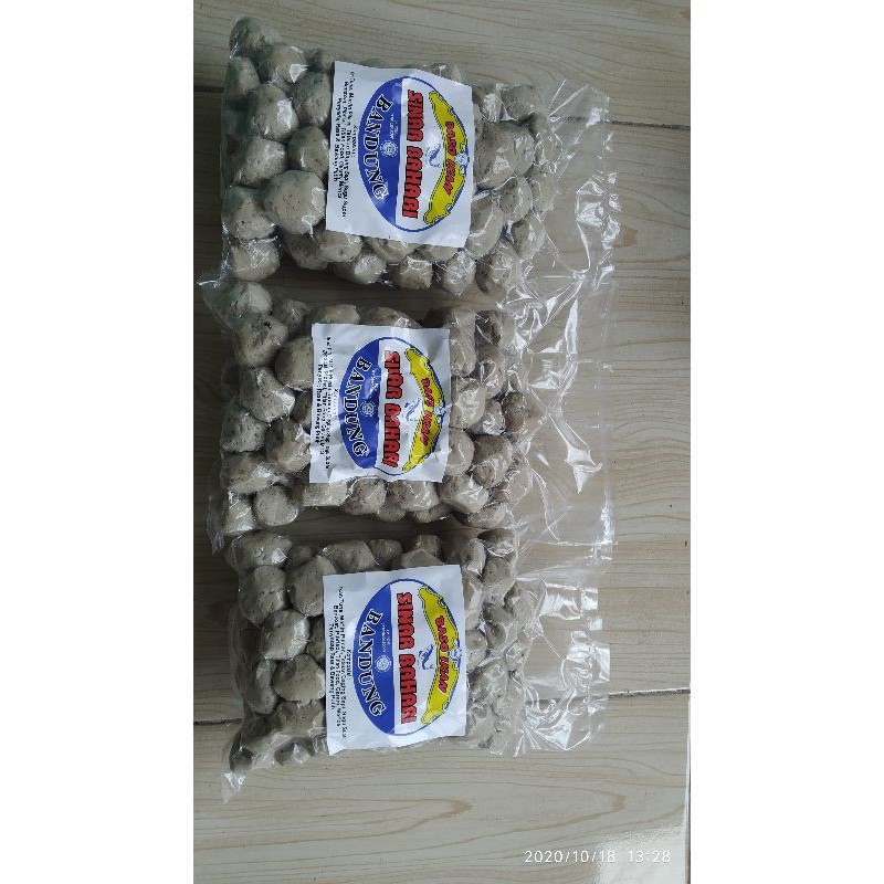 BASO IKAN SINAR BAHARI KECIL ISI -/+ 75 BUTIR