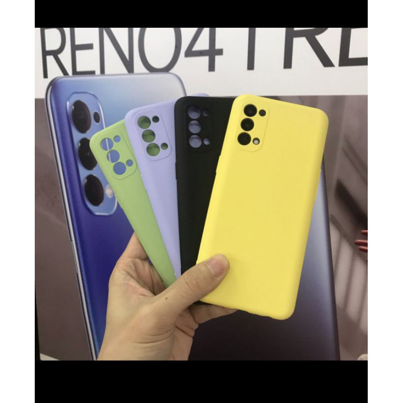 PREMIUM CASE ANTI NODA SOFT TOUCH FOR OPPO RENO 4
