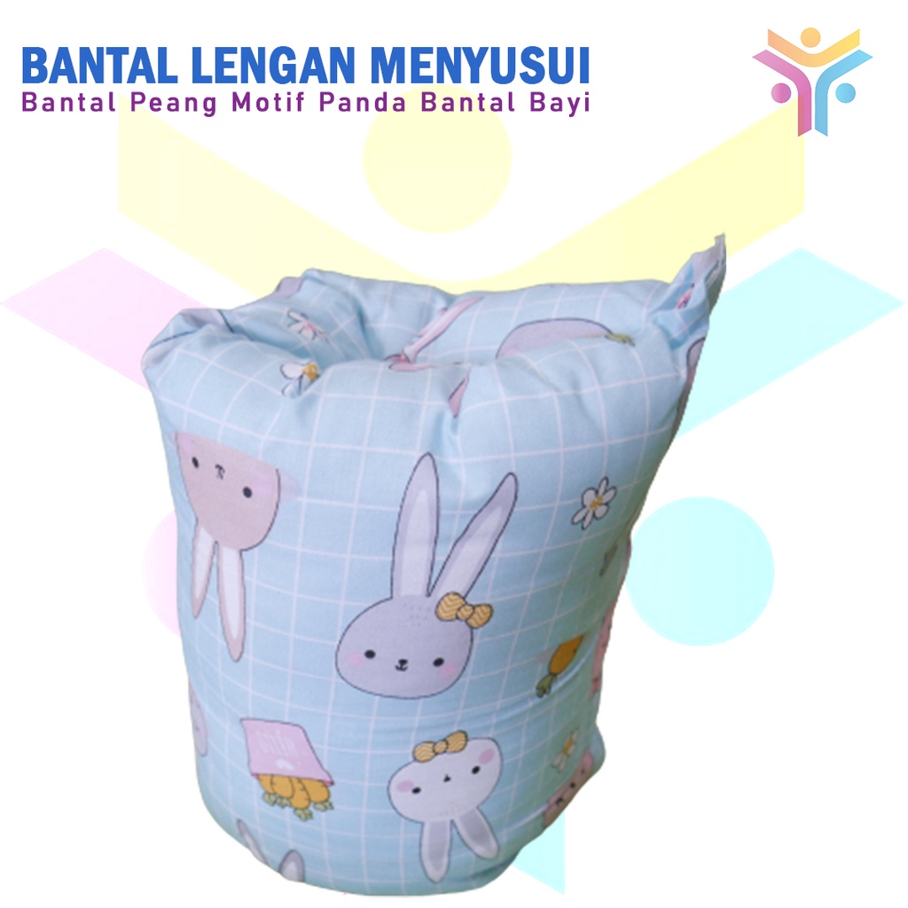 22 || Bantal Lengan Menyusui BY-94-17 BABY STAR Bantal Peang Motif Panda Bantal Bayi New Born Baru Lahir bantal lengan bayi bantal