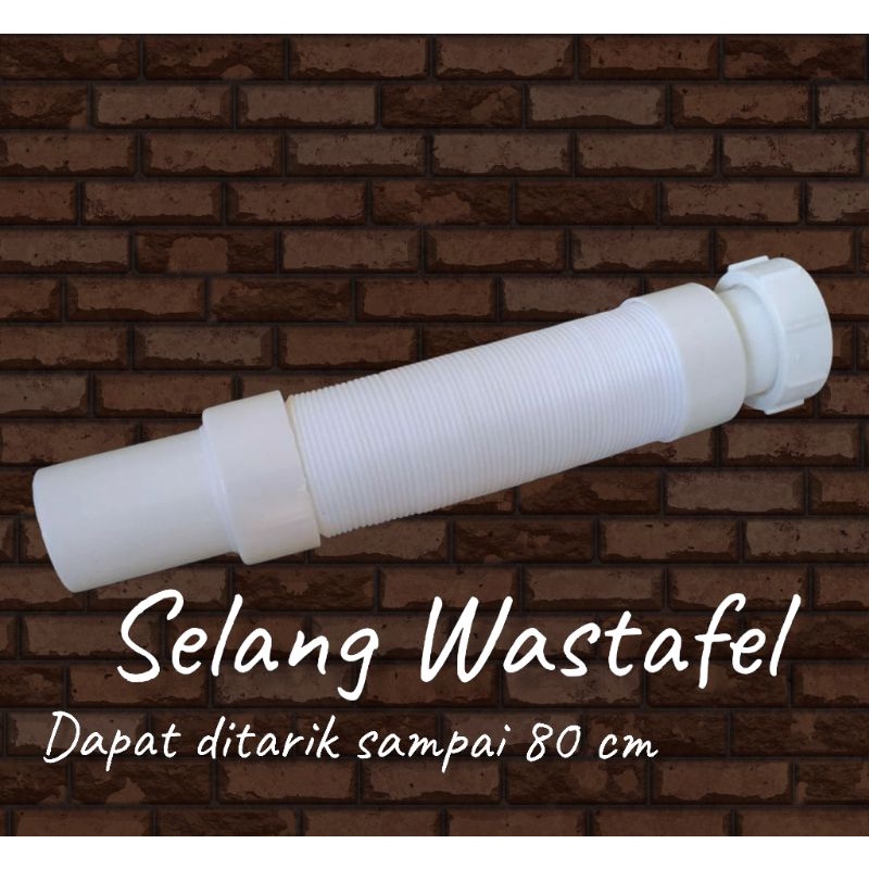 Bak Cuci Piring/ Wastafel Cuci Piring 96 Free Selang + Kran Stainless Minimalis