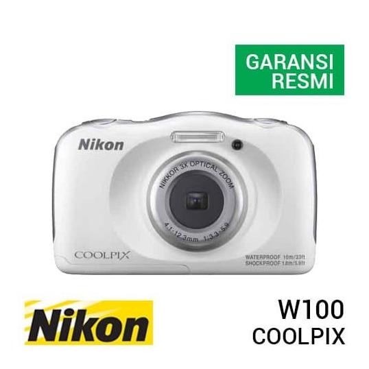 NIKON COOLPIX W100 (RESMI ALTA)