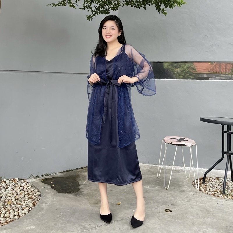 Ye-Rim Dress by NAMELIS (Dress Pesta/Dress Kondangan/Bridal Robe)