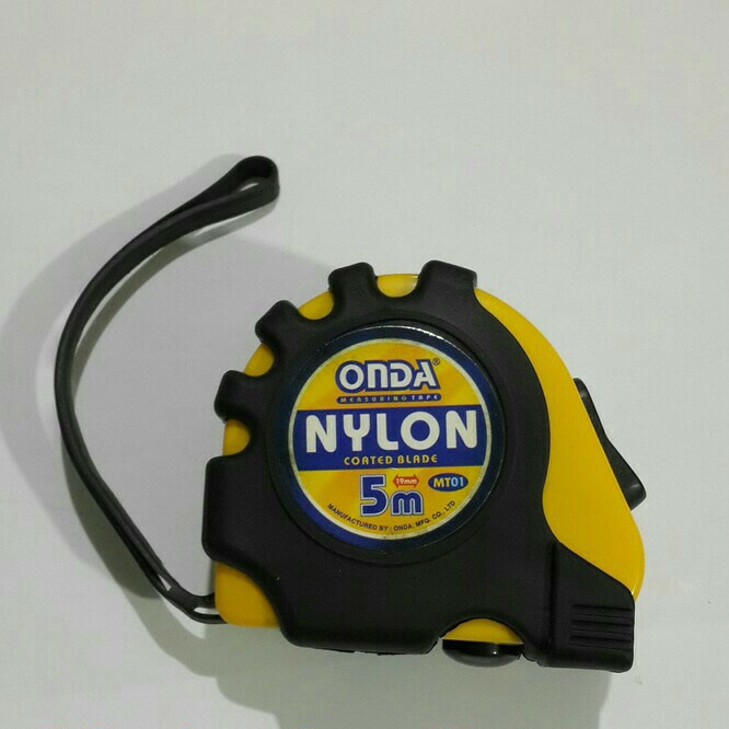 ONDA MT 01 Measuring Tape Meteran 5 Meter Alat Ukur 5m