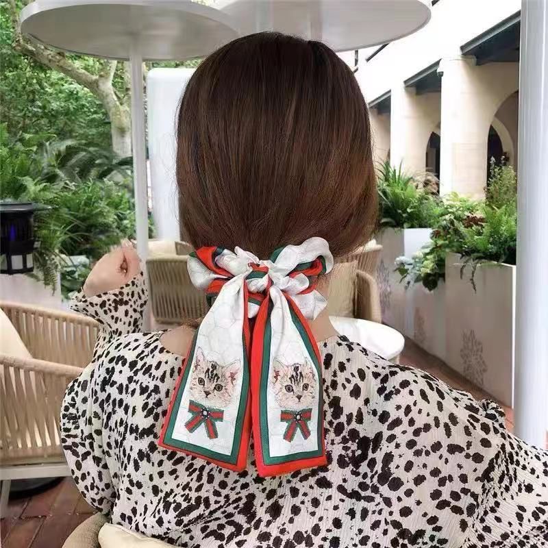 Ikat Rambut Premium Motif Branded Karet Rambut Ikat Rambut Korea Fashion Premium Quality 772