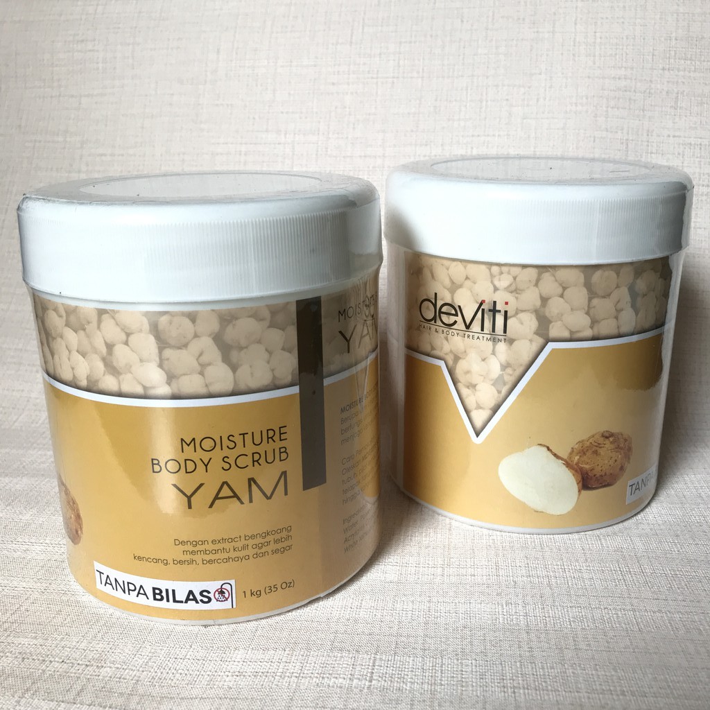 Deviti Moisture Body Scrub Lulur Badan 1 kg