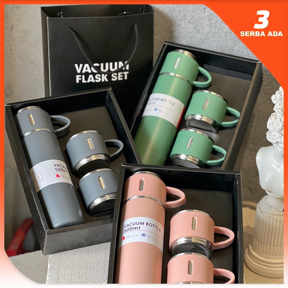 Termos Air Panas / Termos Vacum Flask Set / Termos Vacum Air Panas / Termos Vacuum / Thermos Air Panas / Thermos Vacum / Thermos Vacuum Flask Set