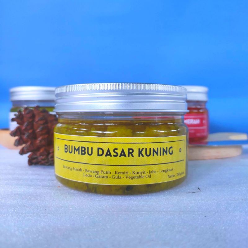 

Bumbu Dasar Kuning Ngresep 250gr