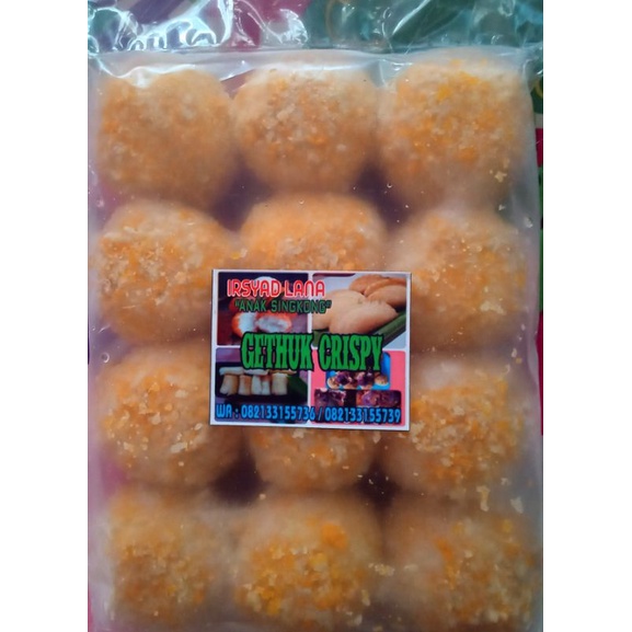 

gethuk crispy