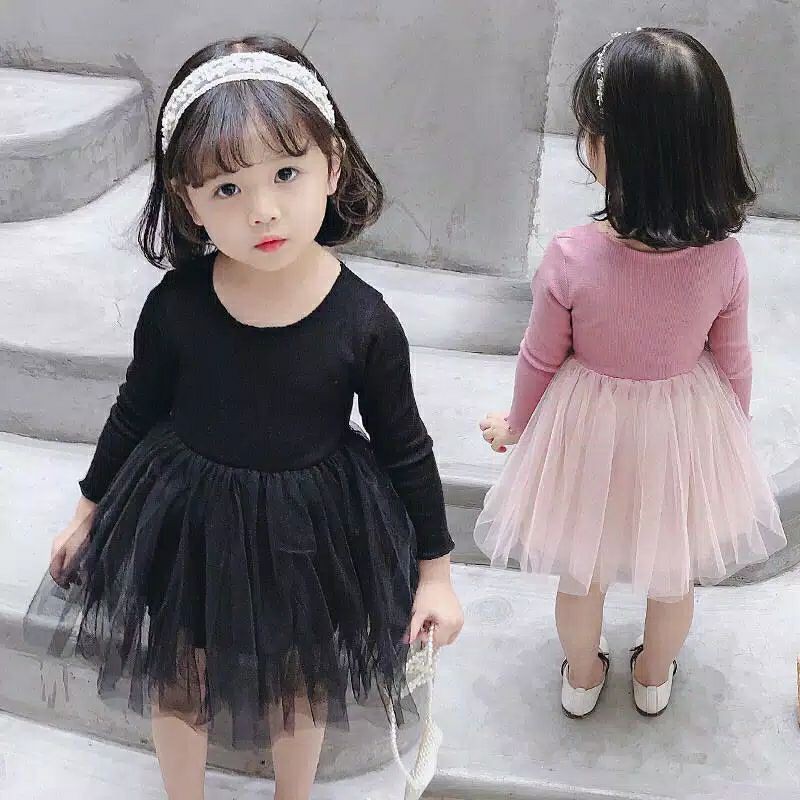 dress tutu anak perempuan