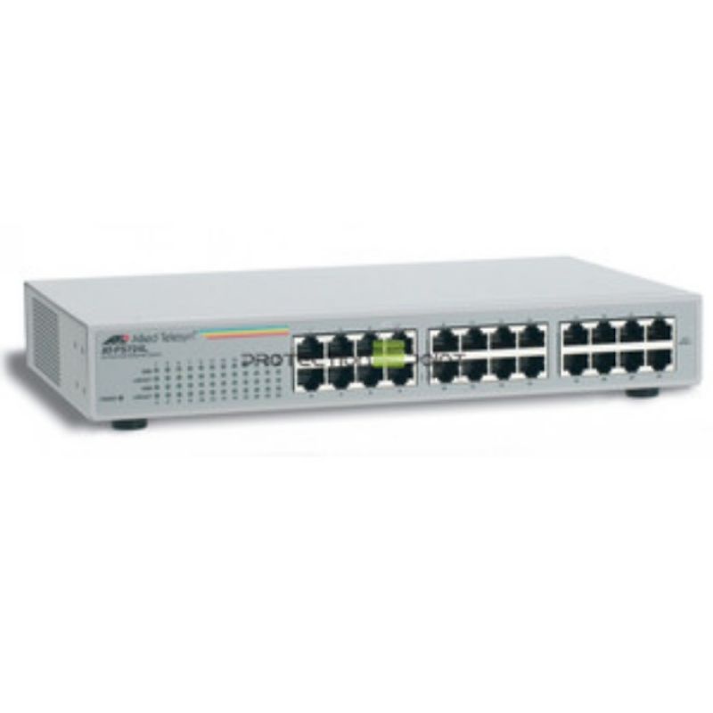 ALLIED TELESIS AT-FS724L 24 PORT 10/100MBPS SWITCH