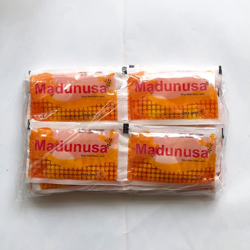 (1 Pack) Madunusa Renteng isi 20 Sachet