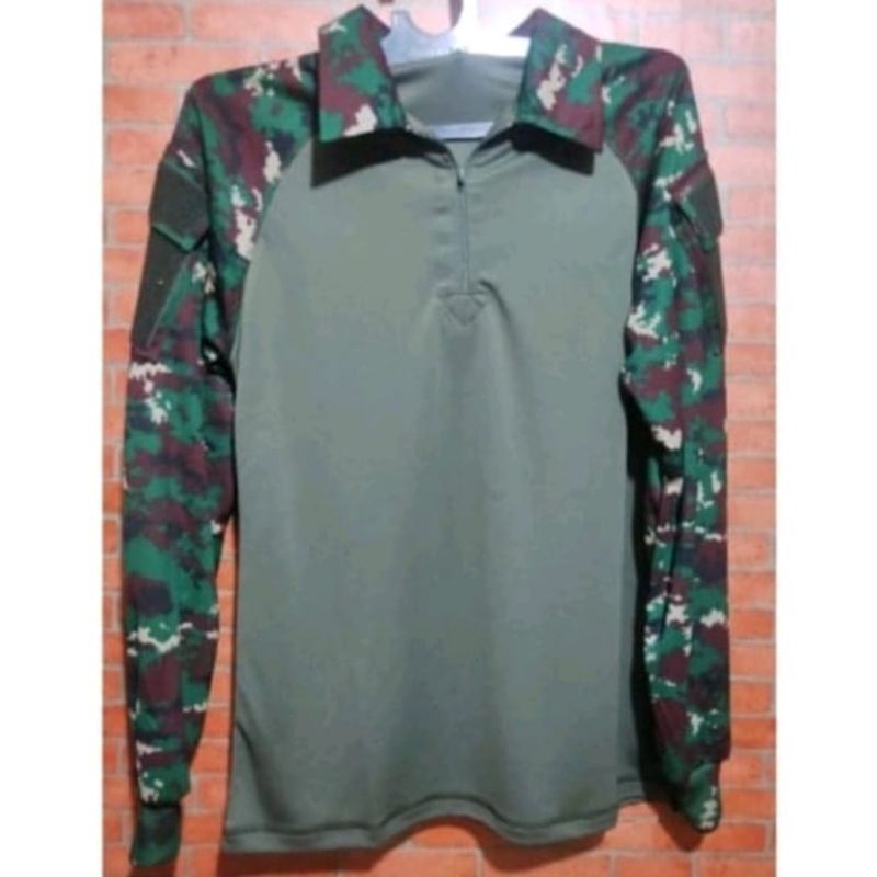 KAOS TACTICAL BDU FULL DRYFIT l KAOS BDU PANJANG