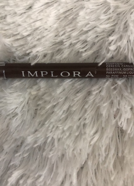 Implora Pensil Alis/Soft Brow Pencil