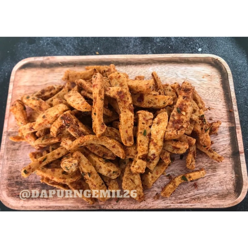 

Cemilan Pedas size 500gr