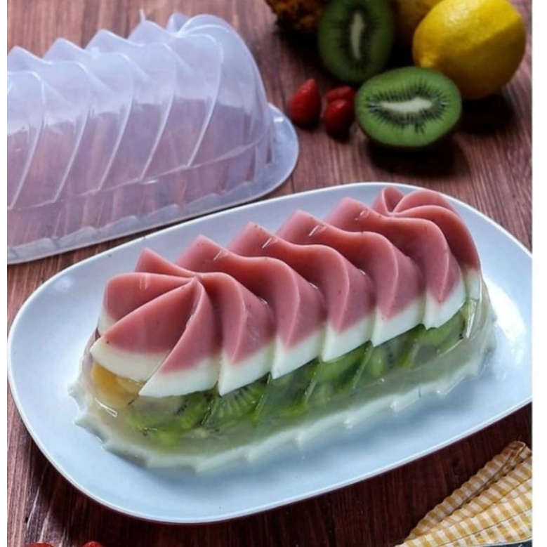 cetakan plastik ovale puding oval bl