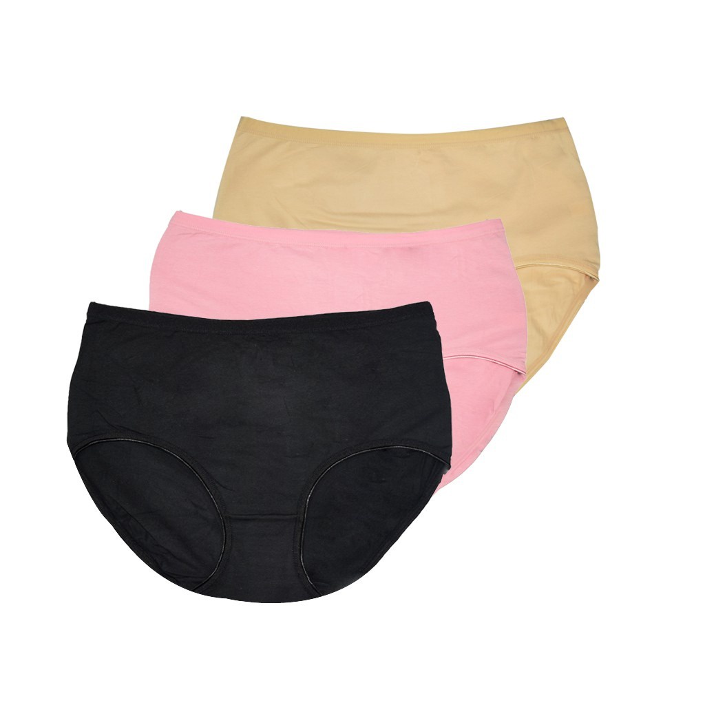 WIMIU Celana Dalam Jumbo XXXXXL BB 75 Kg keatas Maxi Panty Pakaian Dalam Wanita 1 PCS CD 300025